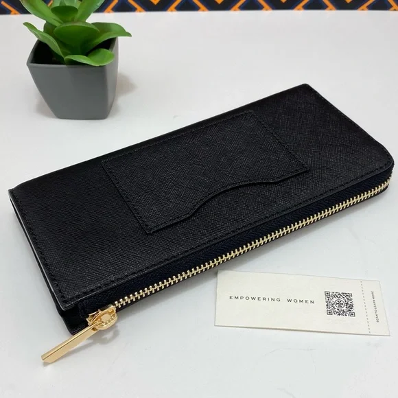 Tory Burch Emerson L-zip continental wallet - Picture 6 of 12
